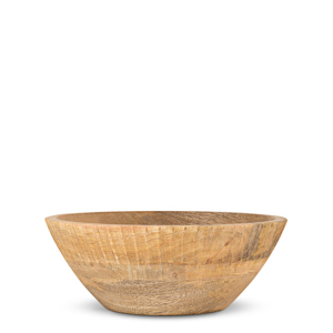 Nkuku Gavivi Mango Wood Bowl Small